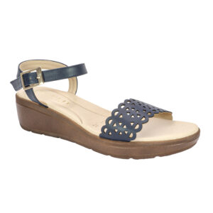 Sandalia casual confort línea Paula Mod. 1709 Marino