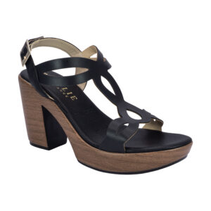 Plataforma Vestir Fiesta Línea Ébano Mod. 3762 Negro