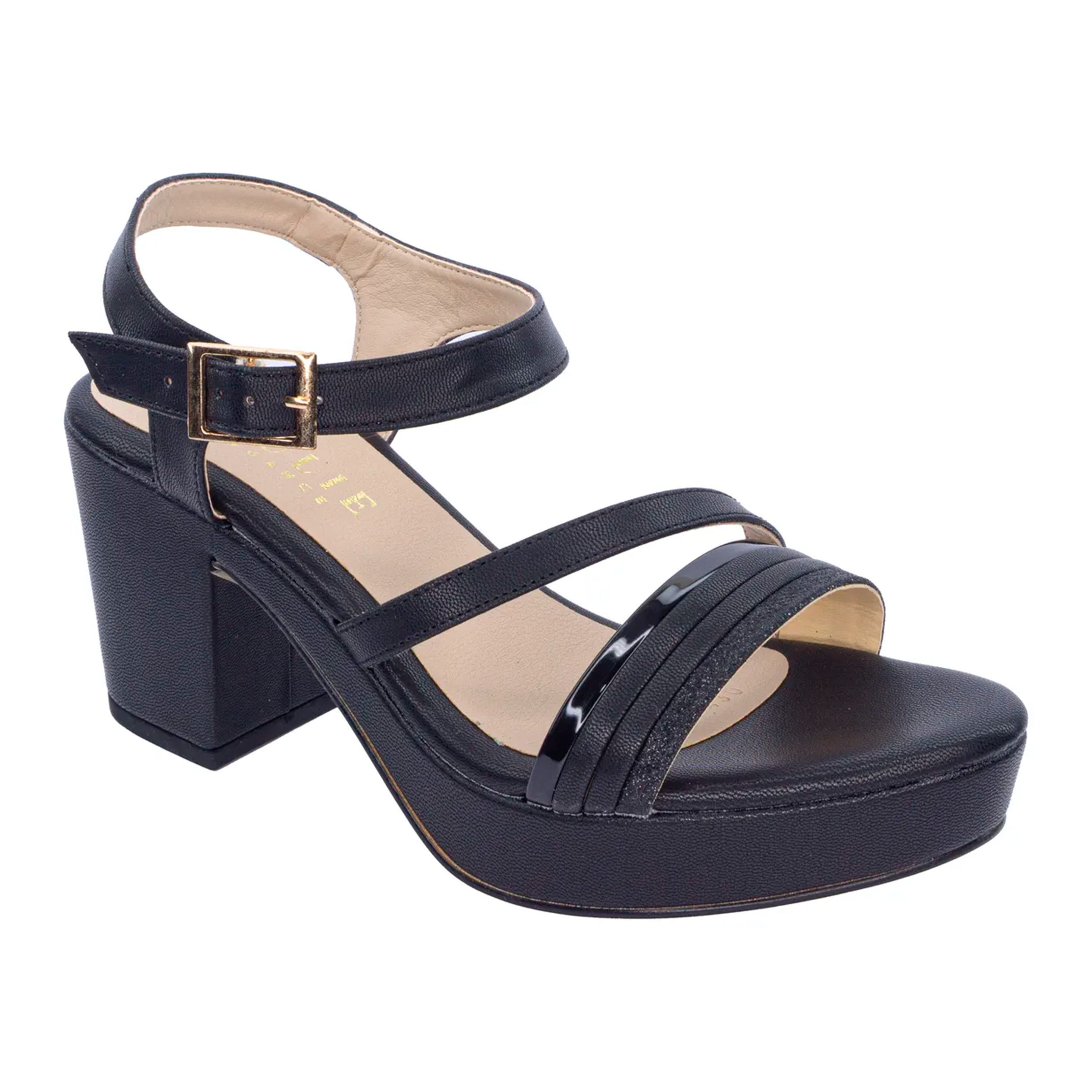 Plataforma Vestir Fiesta Línea Tess Mod. 5430 Negro