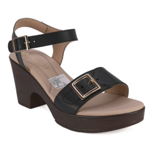 Plataforma Confort Casual Línea Goretti Mod. 3027 Negro