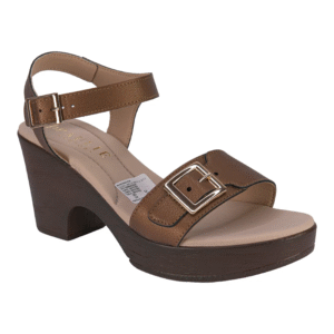 Plataforma Confort Casual Línea Goretti Mod. 3027 Cobre