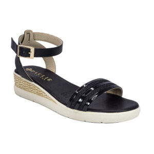 Sandalia casual confort línea Adela Mod. 1502 negro