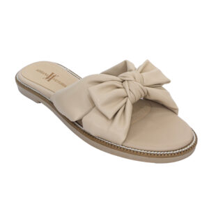 Sandalia Casual Playa Línea Venecia Mod. 1305 Hueso