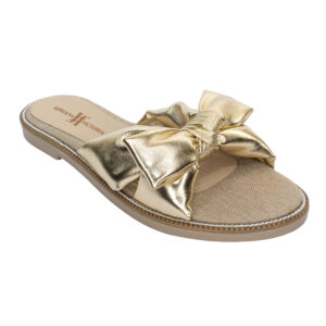 Sandalia Casual Playa Línea Venecia Mod. 1305 oro