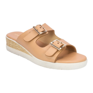 Sandalia casual confort línea Adela Mod. 1500 Camel