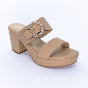 Sandalia Vestir Línea Tess Mod. 5444 Maquillaje