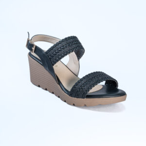 Sandalia casual Línea Barry Mod. 2709 Negro