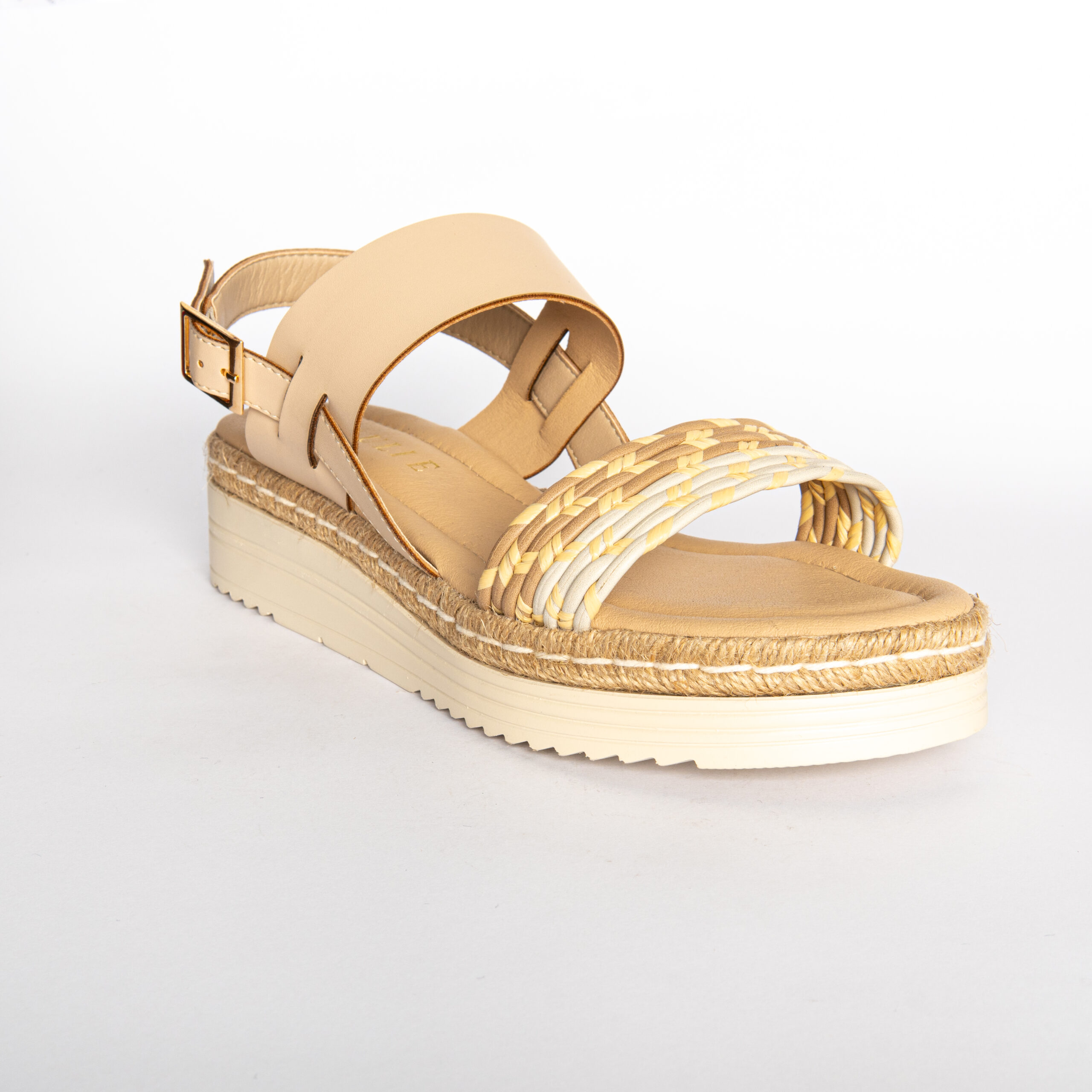 Sandalia casual Línea Acacia Mod. 3902 Hueso