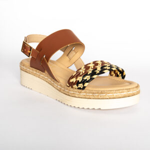 Sandalia casual Línea Acacia Mod. 3902 Café