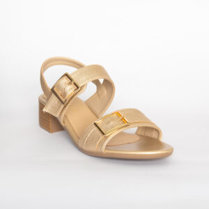 Sandalia Vestir Línea Miranda Mod. 1241 Oro