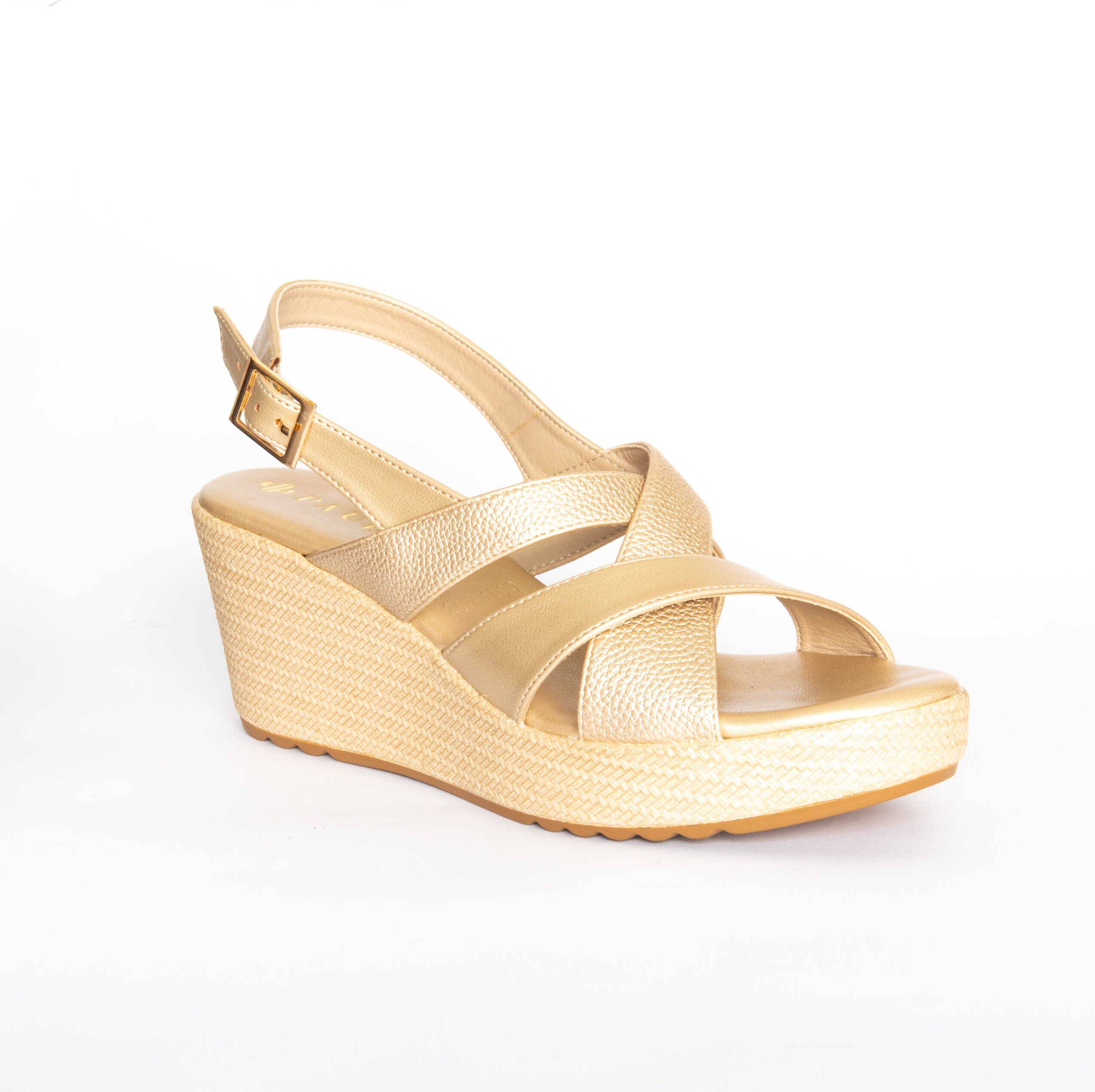 Sandalia casual Línea Vilma Mod. 4100 Oro