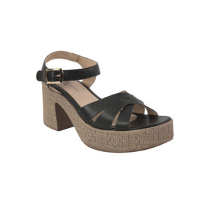 Plataforma Vestir Casual Línea Agave Mod. 2502 negro