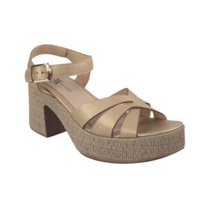 Plataforma Vestir Casual Línea Agave Mod. 2502 oro