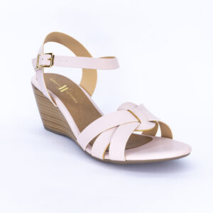 Sandalia casual vestir línea Jazmín Mod. 2001 Rosa