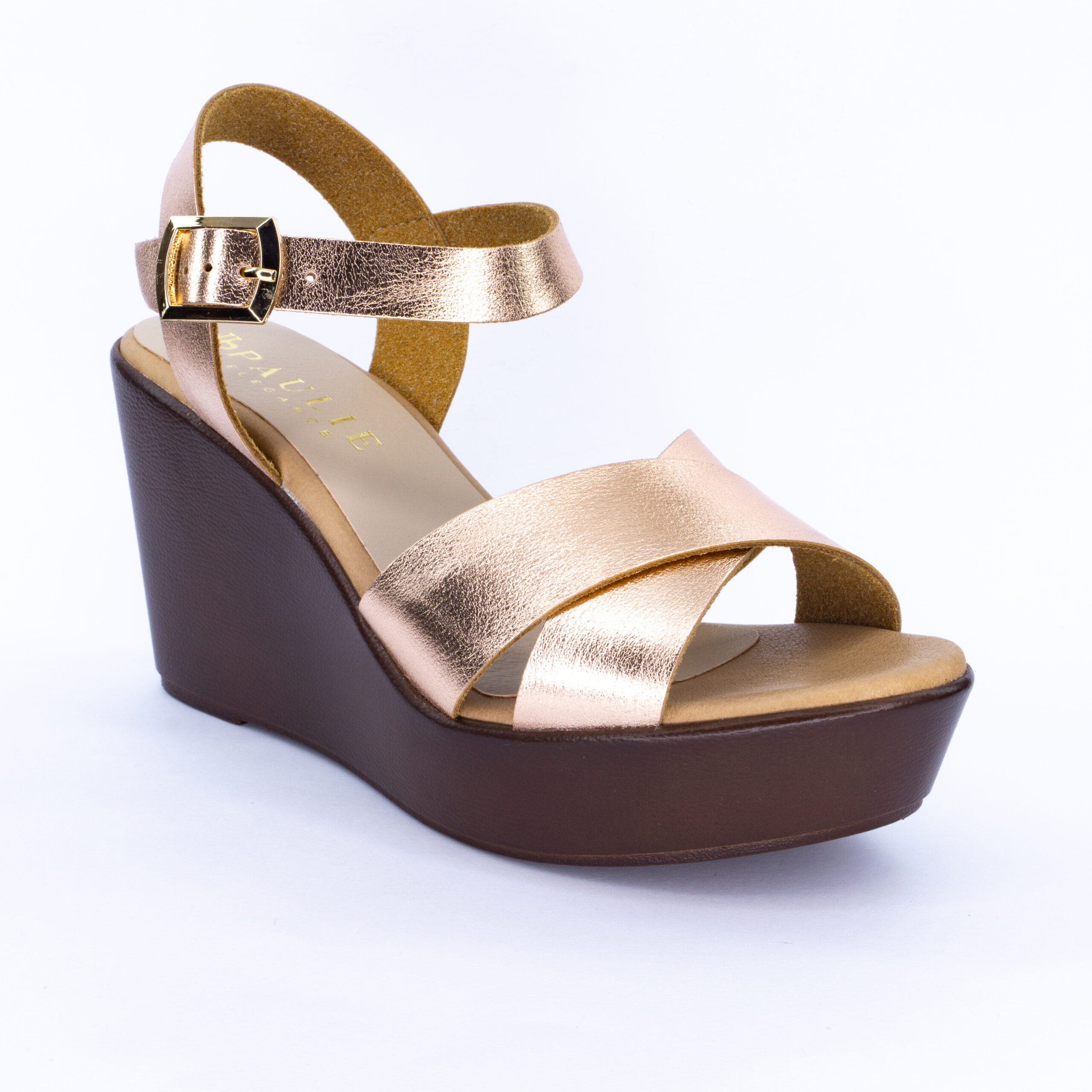 Plataforma Vestir Casual Mod. 3321 Oro rosado