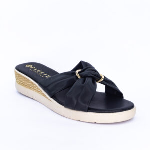 Sandalia casual confort línea Adela Mod. 1503 Negro