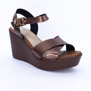 Plataforma Vestir Casual Mod. 3321 Cobre