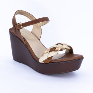 Plataforma Vestir Casual Mod. 3320 Café